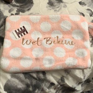 Henri Bendel Wet Bikini Bag